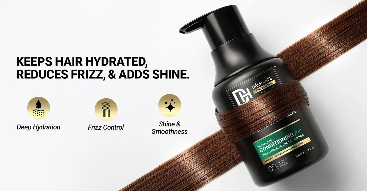 Why Your Hair Needs a Protein-Rich Conditioner — and How Délhair's Delivers
