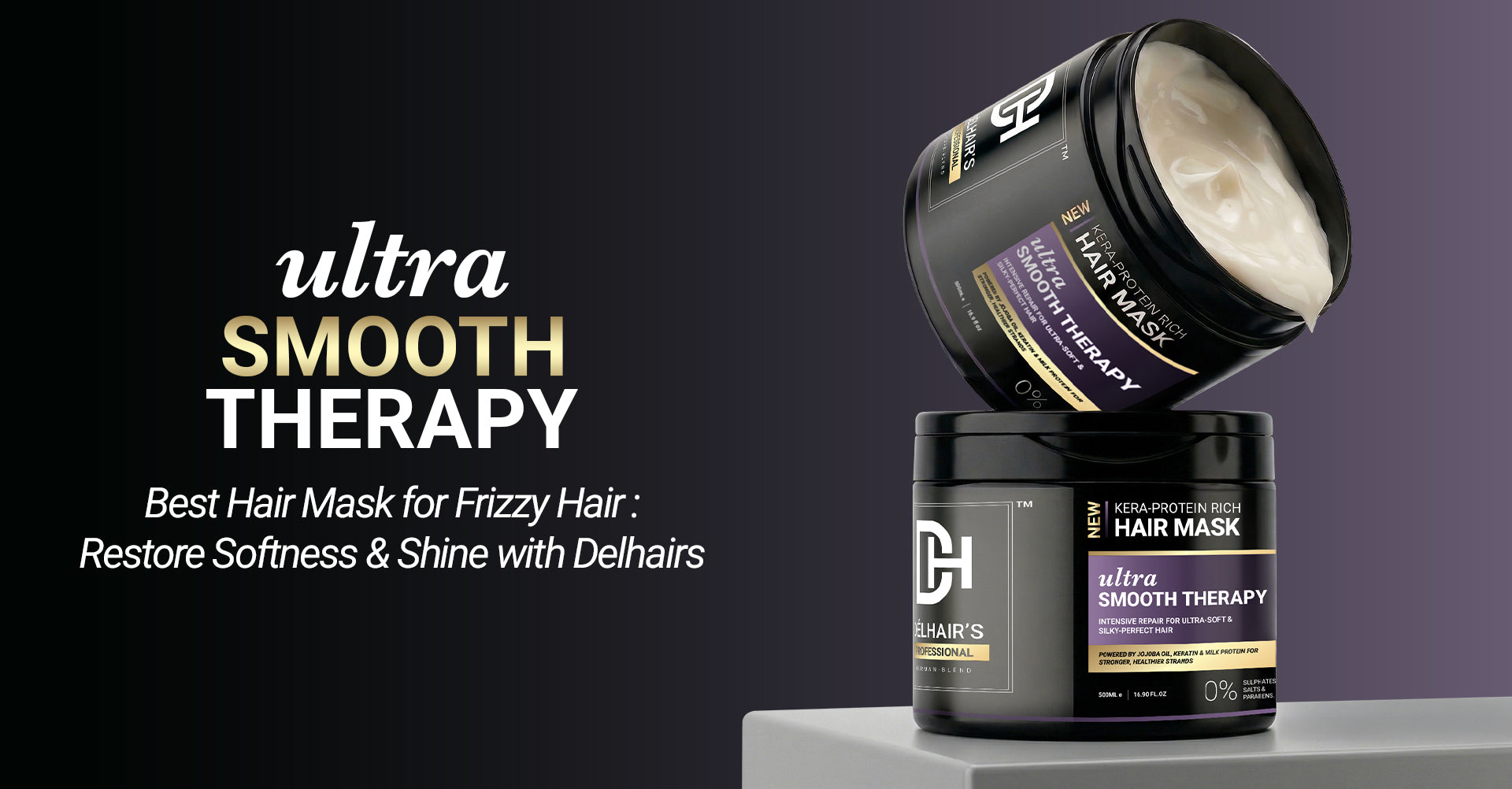Best Hair Mask for Frizzy Hair: Restore Softness & Shine with Delhairs