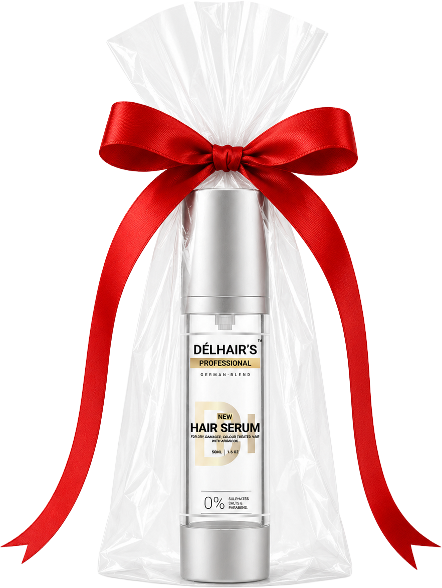 Delhairs German Blend Hair Serum – 50ml