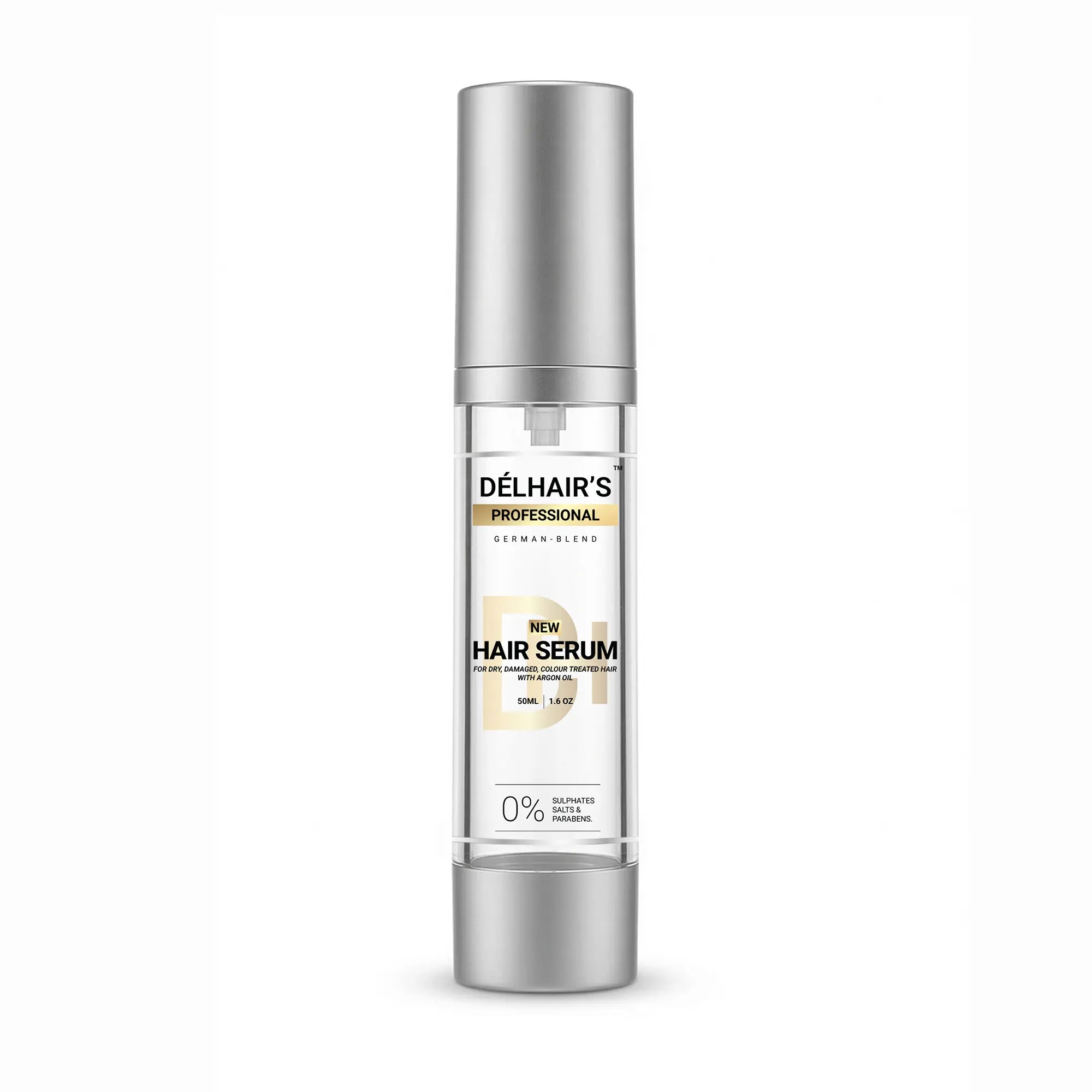 Delhairs German Blend Hair Serum 50ml – Premium Hair Serum for Smooth & Shiny Hair