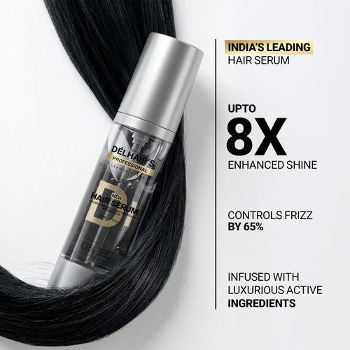 Delhairs German Blend Hair Serum 50ml – Premium Hair Serum for Smooth & Shiny Hair