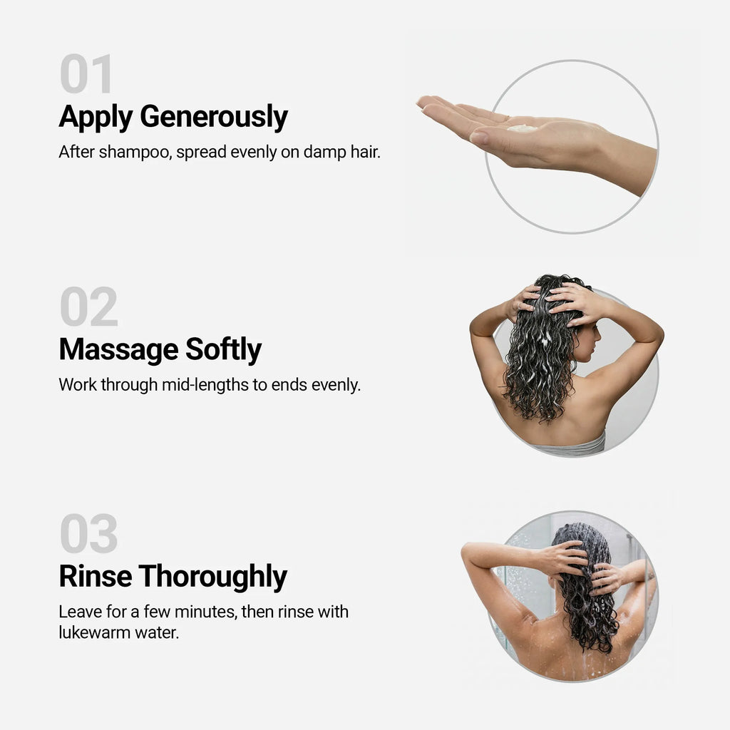 Delhairs Kera Protein Rich Hair Mask 500ml – Strengthens & Restores Hair Structure