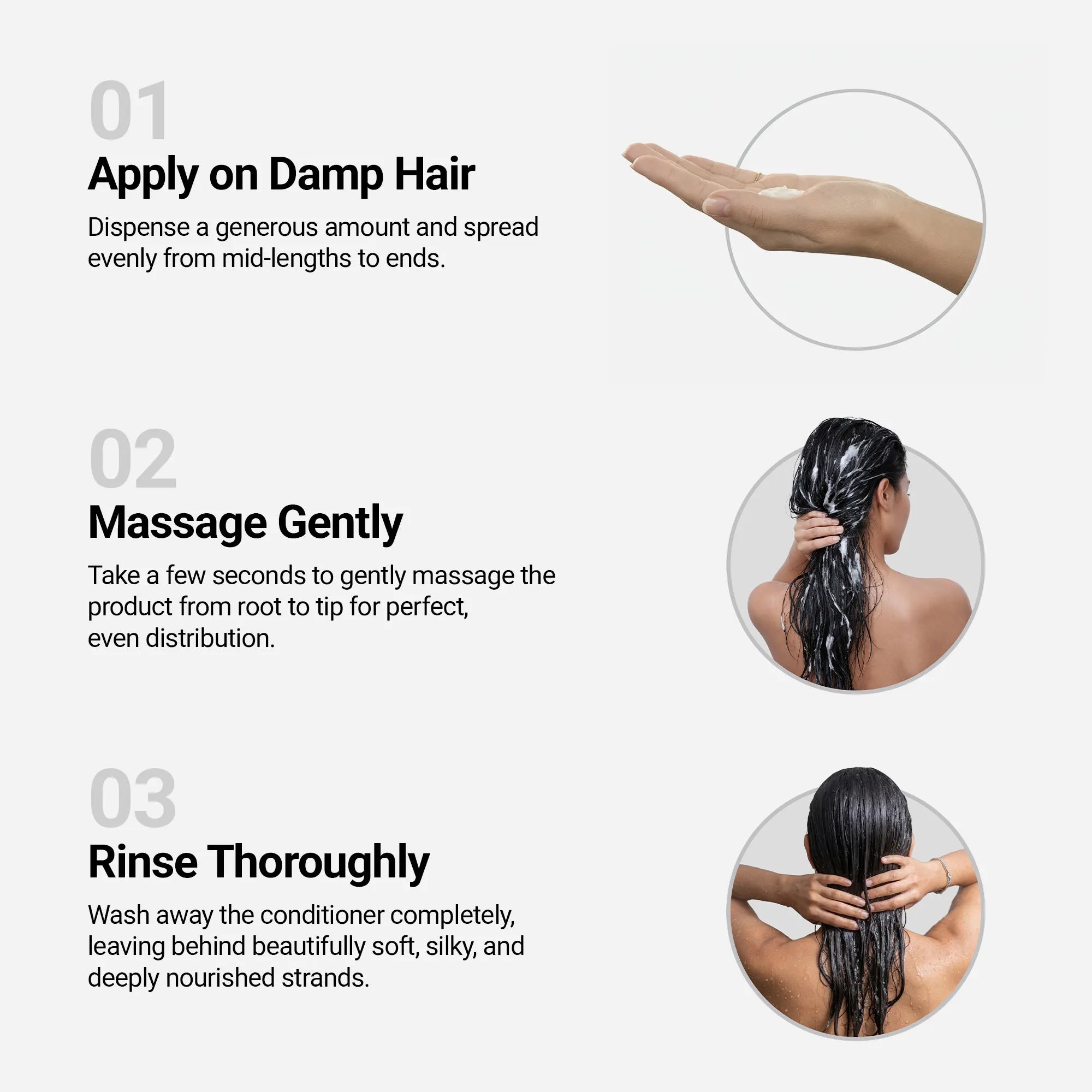 Delhairs Protein Rich Ultra Smooth Therapy Conditioner 300ml – Repairs & Nourishes Damaged Hair
