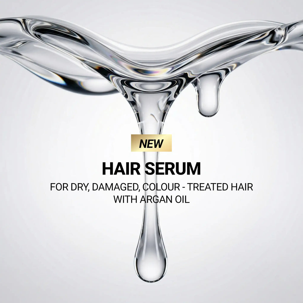 Delhairs German Blend Hair Serum 50ml – Heat Protection & Deep Nourishment