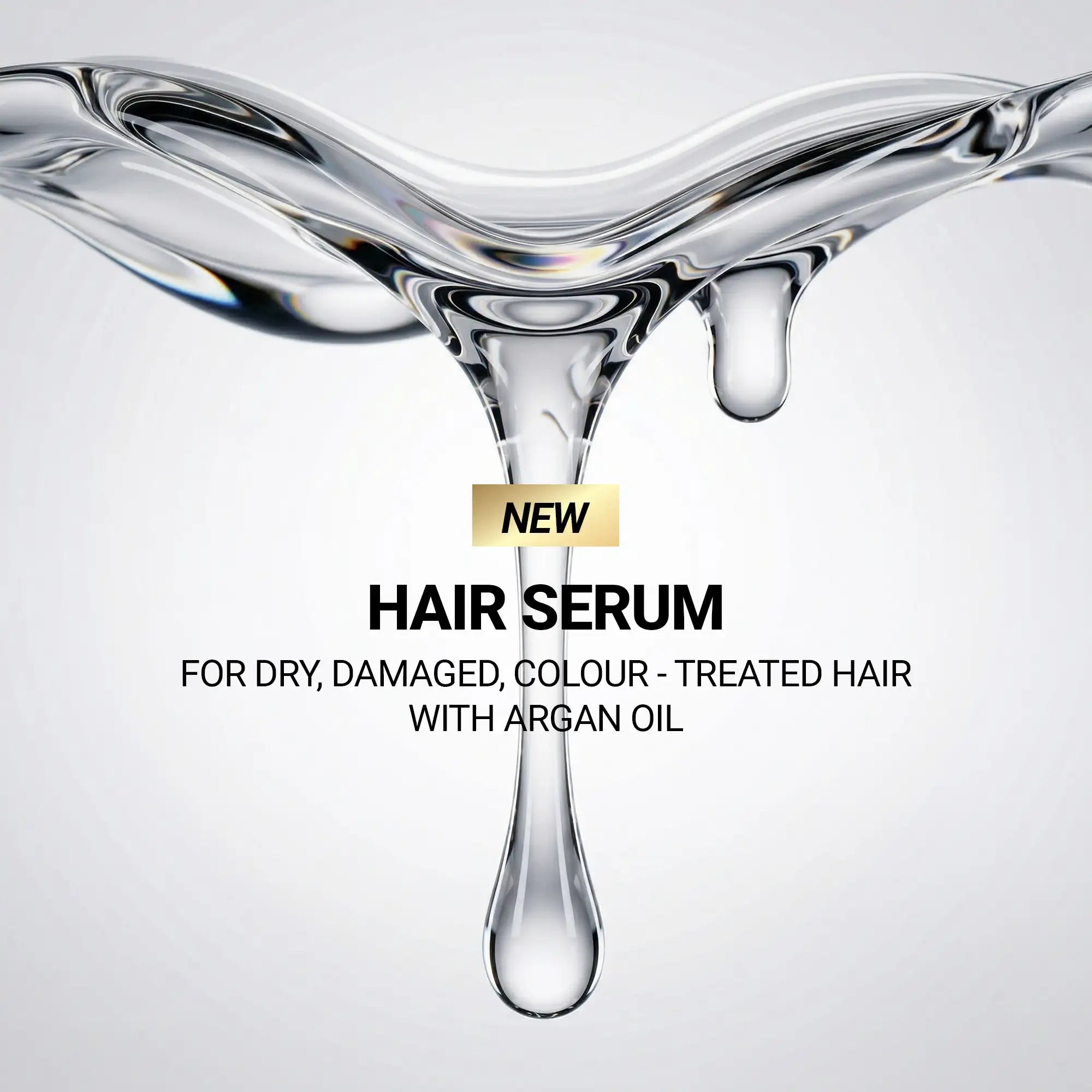 Delhairs German Blend Hair Serum 50ml – Heat Protection & Deep Nourishment