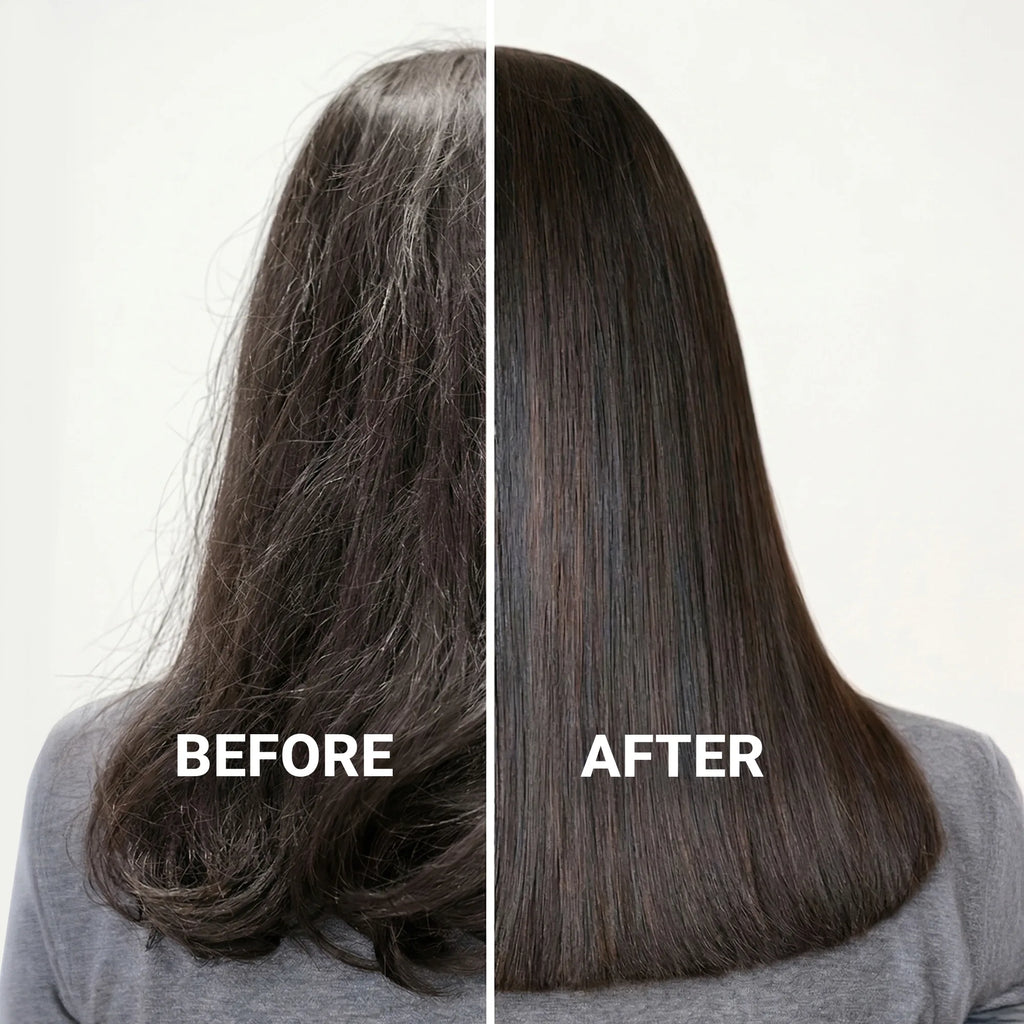 Delhairs Kera Protein Rich Shampoo 300ml – Strengthens & Repairs Hair