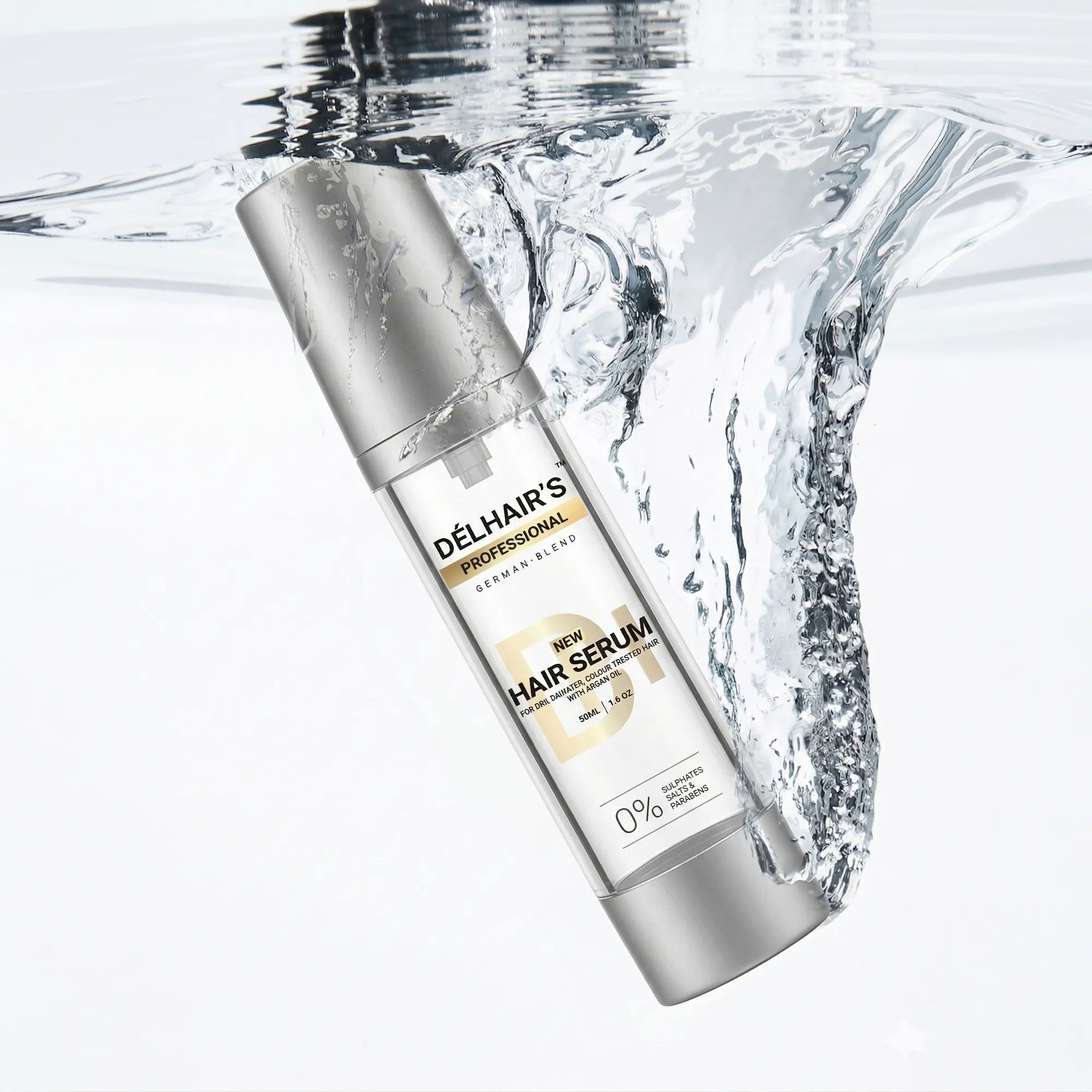 Delhairs German Blend Hair Serum 50ml – Professional Haircare by Delhairs