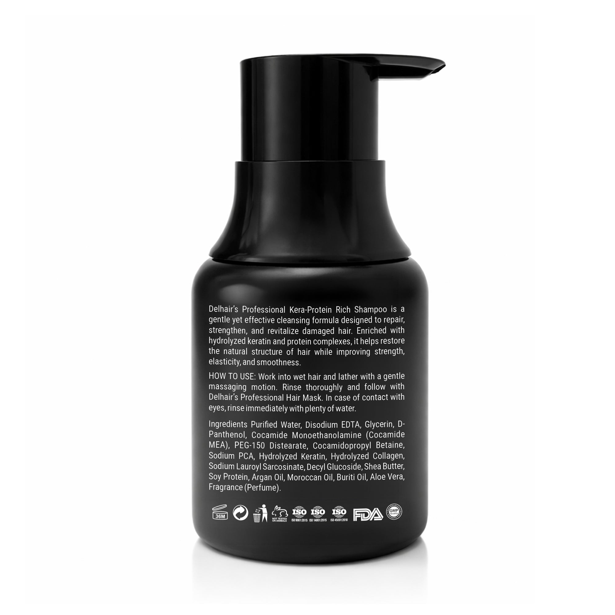 Delhairs Kera Protein Rich Shampoo – 300ml e