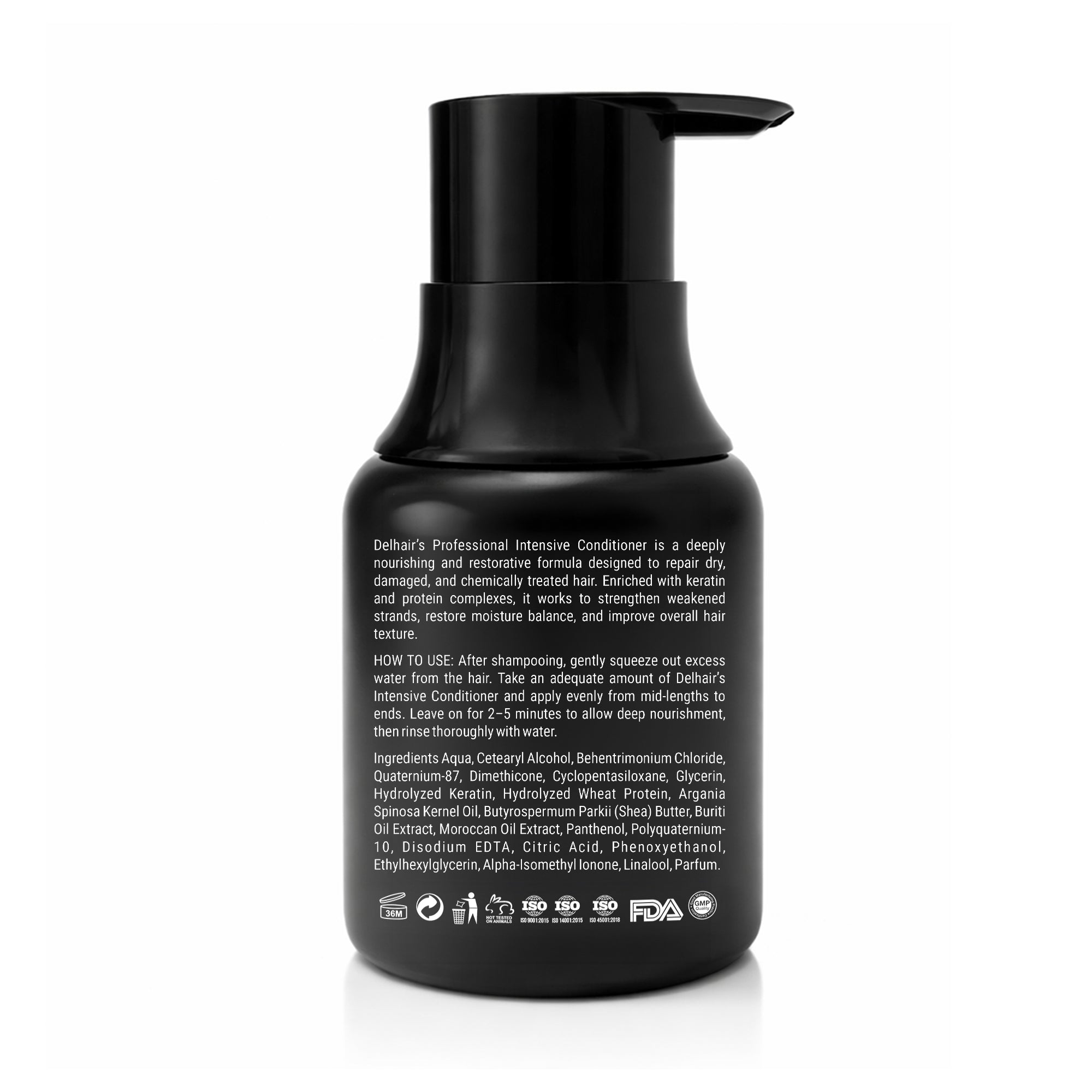Delhairs Protein Rich Ultra Smooth Therapy Conditioner - 300ml e