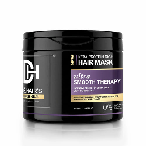 Delhairs Kera Protein Rich Hair Mask 500ml – Keratin Protein Deep Hair Mask